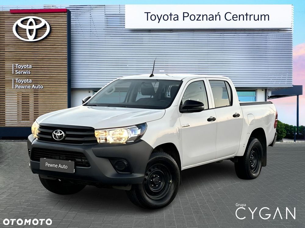Toyota Hilux 2.4 D-4D Double Cab DLX 4x4 - 2