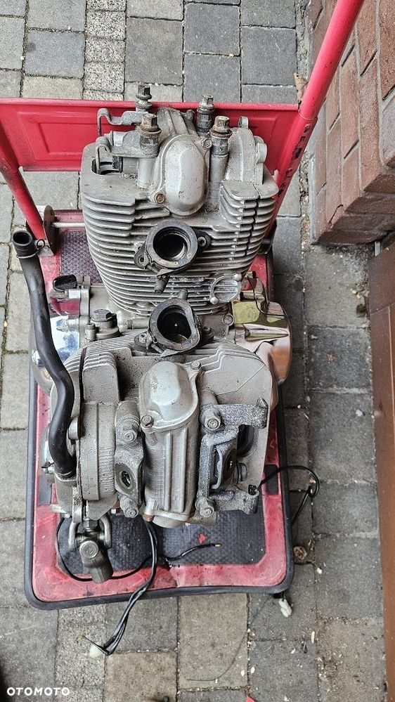 SILNIK ENGINE YAMAHA XV 535 VIRAGO  2YL 12 tys KM - 4