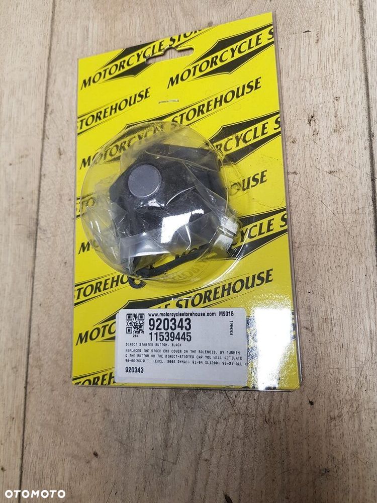 Przycisk startowy rozrusznika MCS 920343 Harley Davidson - 6