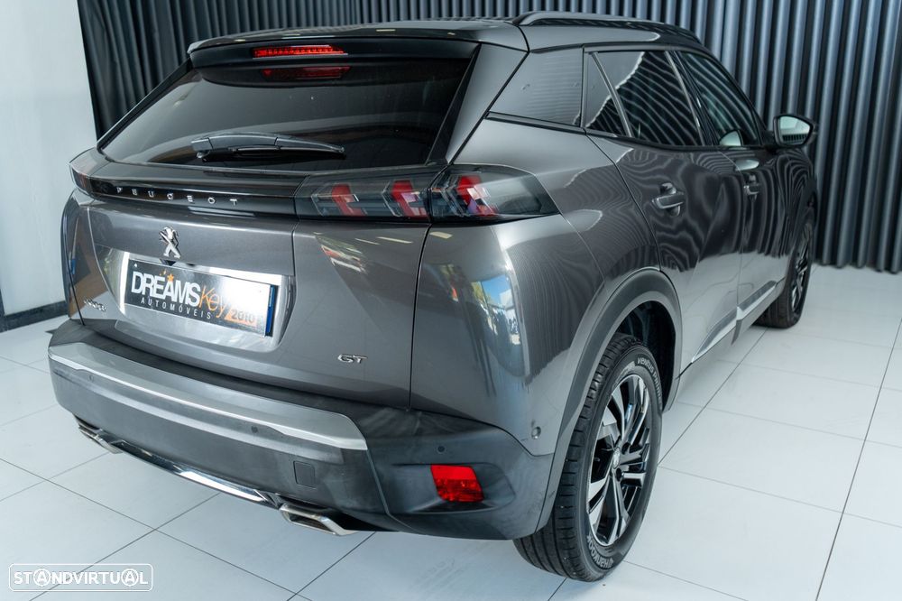 Peugeot 2008 1.2 PureTech GT EAT8 - 10
