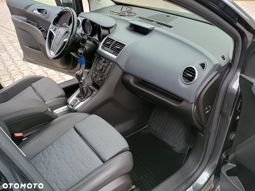 Opel Meriva 1.3 CDTI EcoFLEX Edition - 11