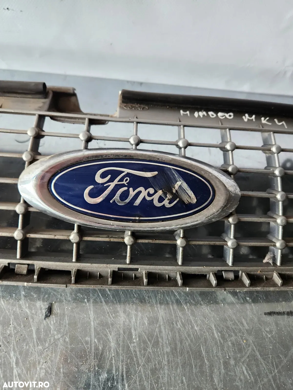 Grila Fata Radiator Ford Mondeo Mk 4 - 6