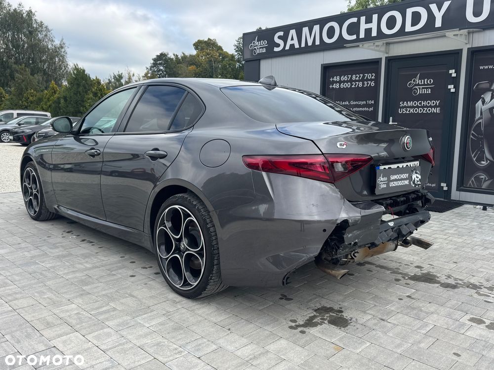 Alfa Romeo Giulia 2.0 Turbo Veloce Q4 - 7