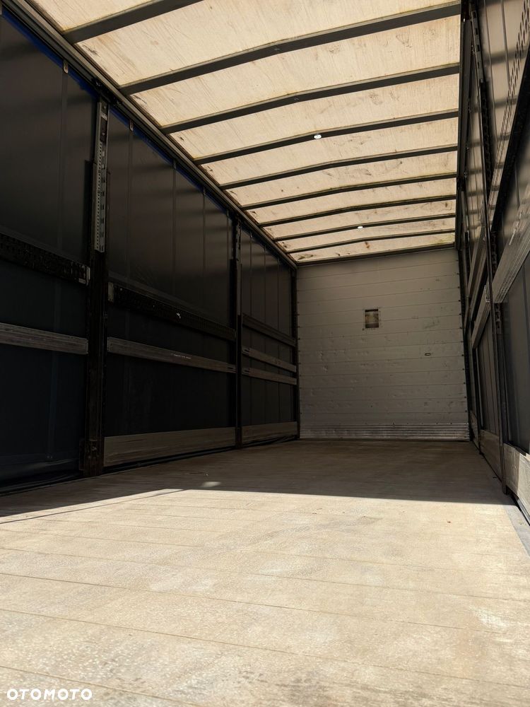 DAF CF 430 / FIRANKA / WINDA / E6 / 6x2 / AUTOMAT / NOWE TACHO / 3 OŚ PODNOSZONA / SKRĘTNA / 19 EUROPALET / SYPIALKA / 2018 ROK - 18