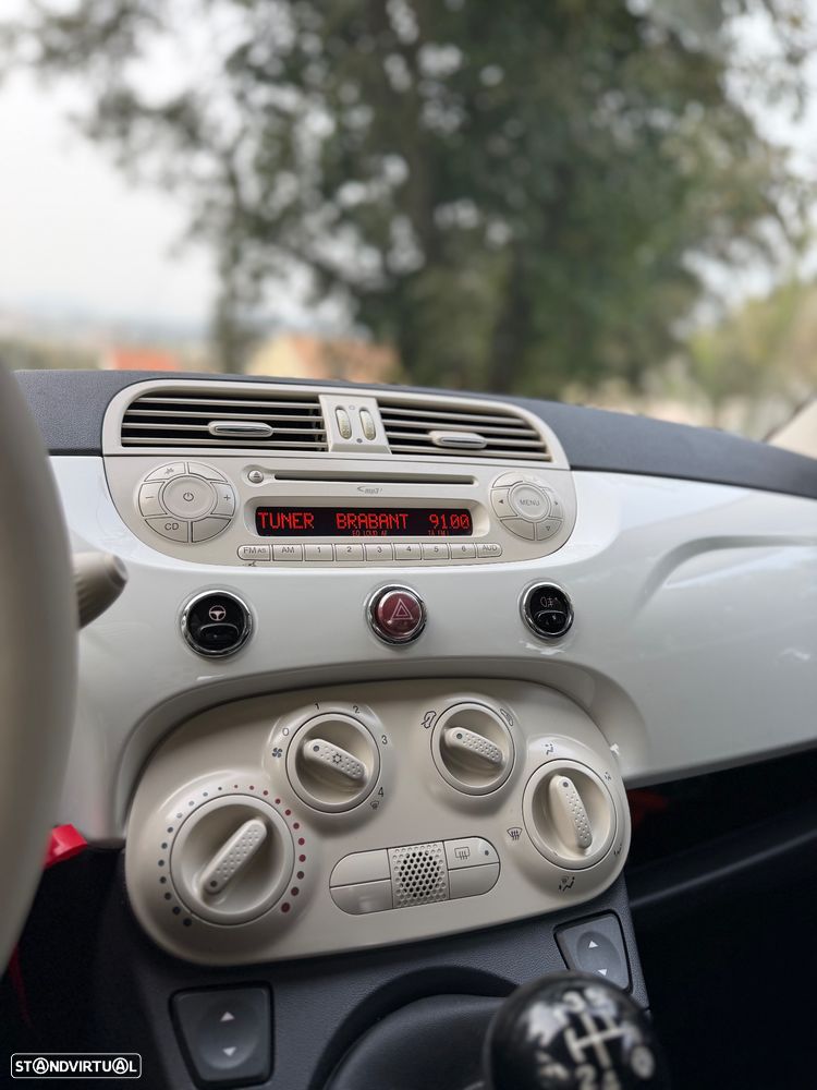 Fiat 500 1.2 Lounge - 11