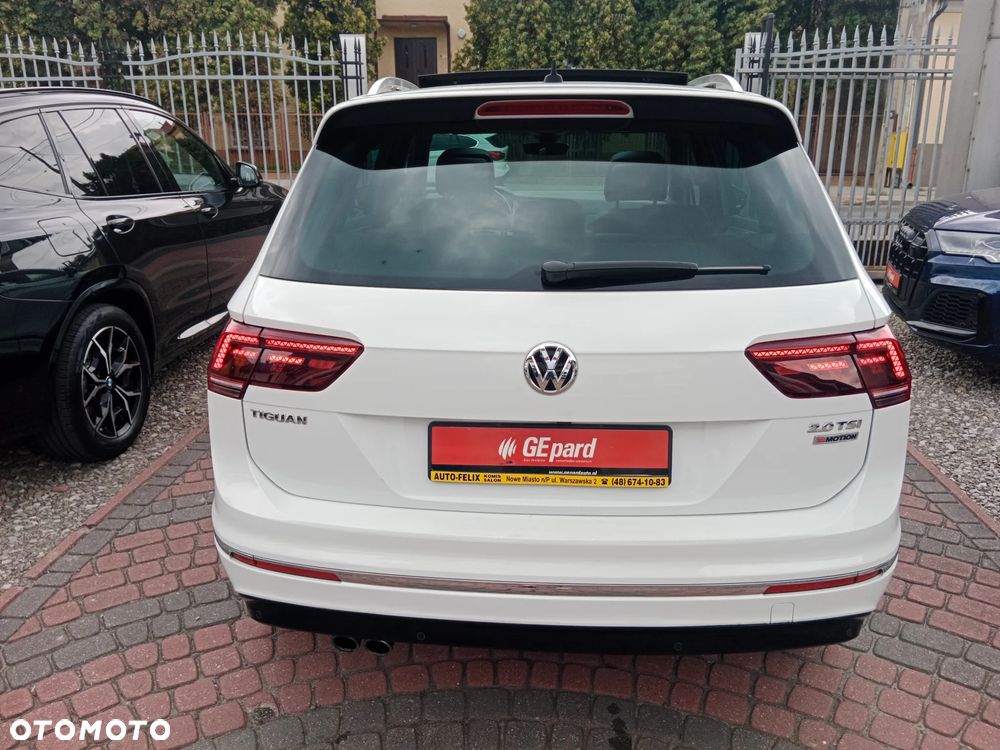 Volkswagen Tiguan 2.0 TSI BMT 4Mot Highline DSG - 5