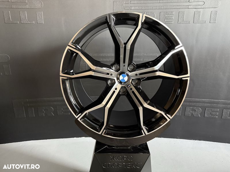 Jante 20'' Bmw 5x120 X5 X6 F15 F16 E70 - 4