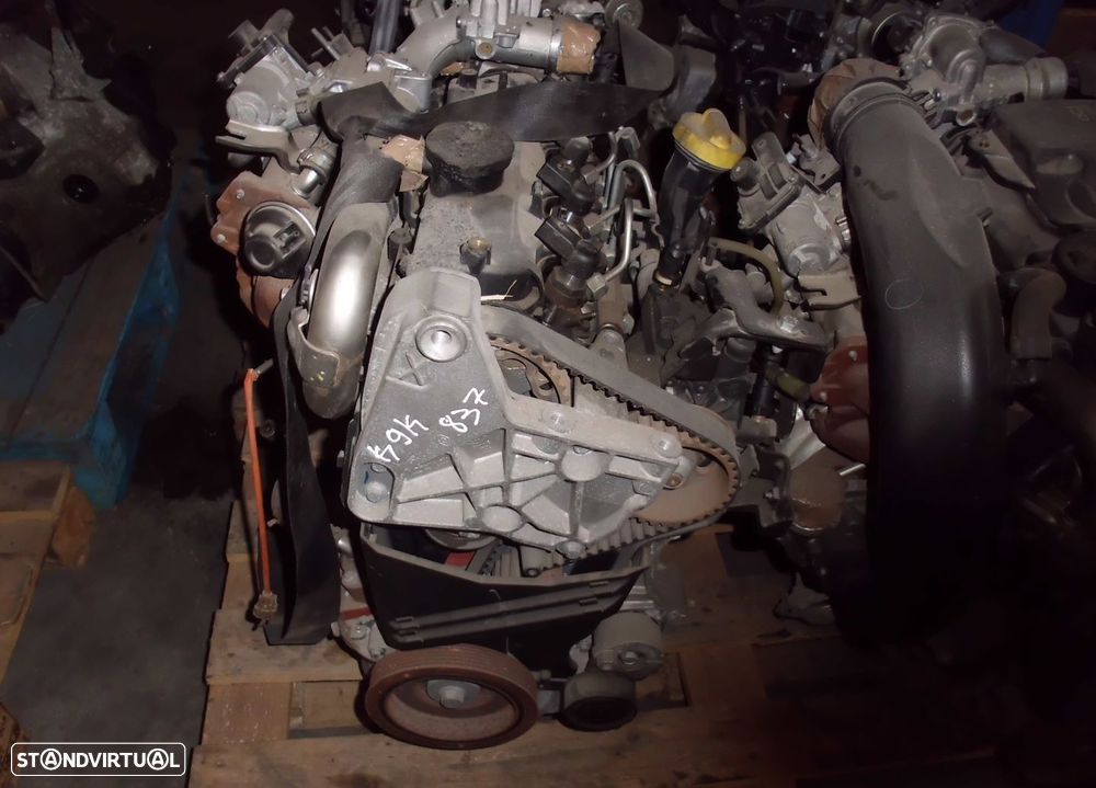 Motor 1.5 DCI K9K837 - 2