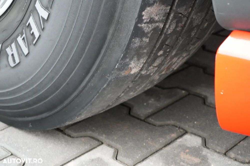 Scania G 410 / RETARDER / COMPRESOR MOUVEX / SISTEM HIDRAULIC / RETARDER / ADR COMPLET / I-PARK COOL - 20