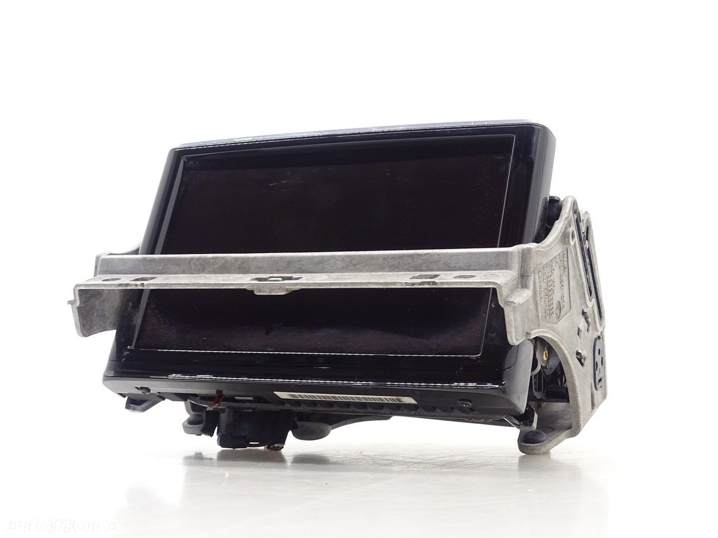 EKRAN MONITOR WYŚWIETLACZ LCD MMI NAVI WINDA AUDI A8 S8 D4 LIFT 4H0857273D - 1