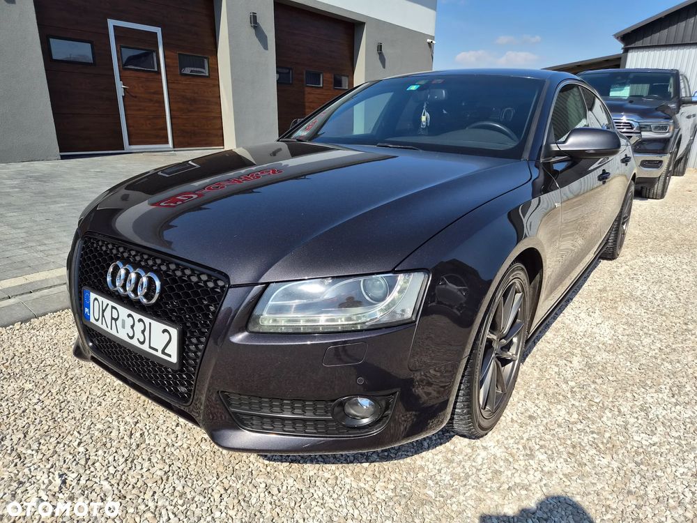 Audi A5 Sportback - 2