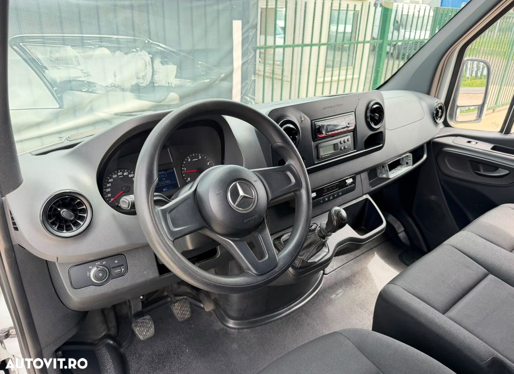 Mercedes-Benz Sprinter FRIGORIFIC PRIZĂ DE STAȚIONARE - 17