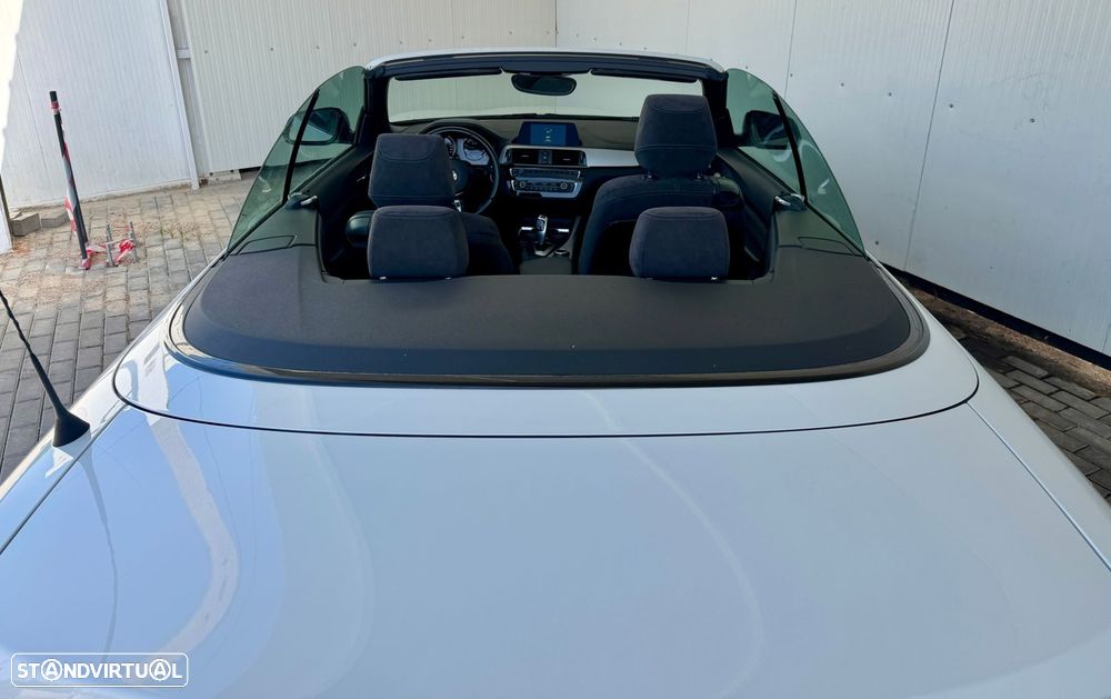 BMW 218 i Cabrio Pack M Auto - 17