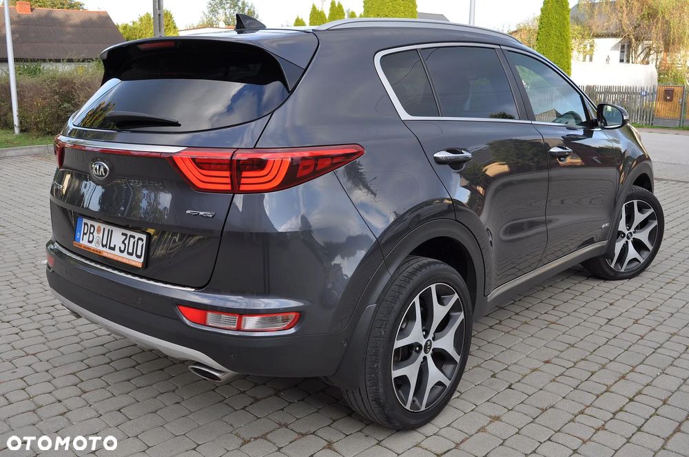 Kia Sportage 2.0 CRDI GT Line 4WD - 2