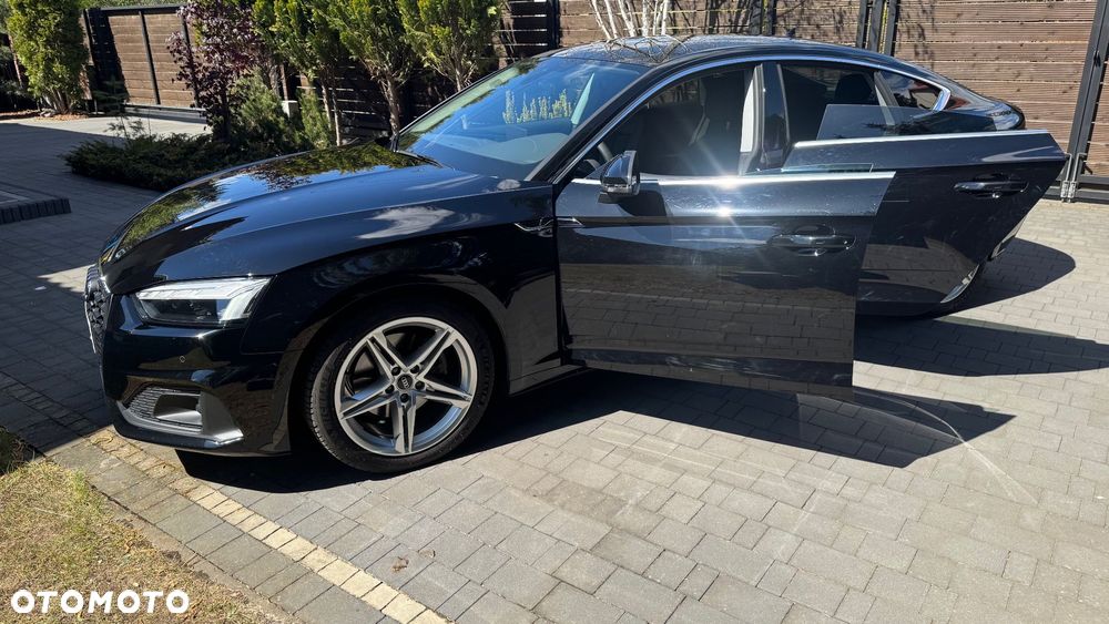 Audi A5 Sportback 35 TFSI mHEV S tronic - 10