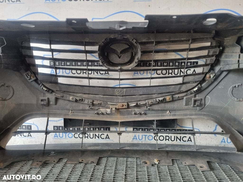 Bara fata Mazda CX - 3 2015 - 2018 Alb (1276) model fara spalatoare far - 10