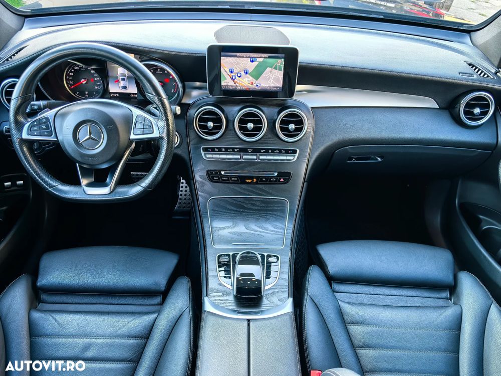 Mercedes-Benz GLC Coupe 350 e 4MATIC - 5