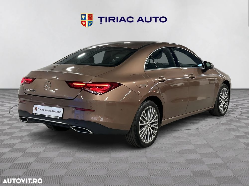 Mercedes-Benz CLA 250 e Coupe - 5