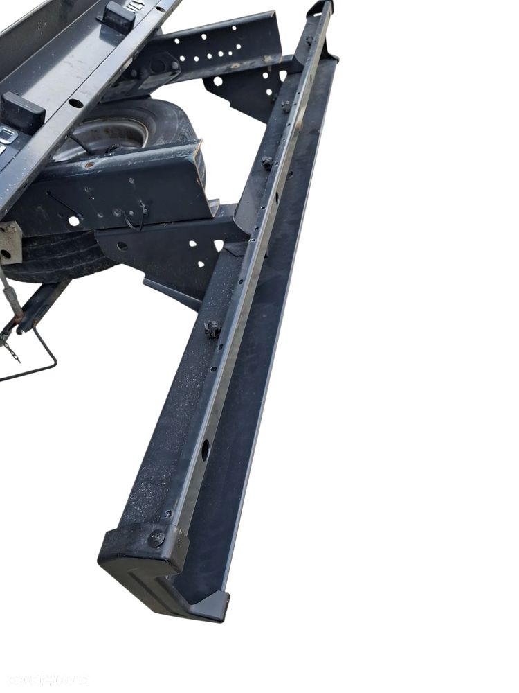 ZDERZAK TYLNY BELKA TYLNA TYŁ IVECO DAILY DŁUGA - 2