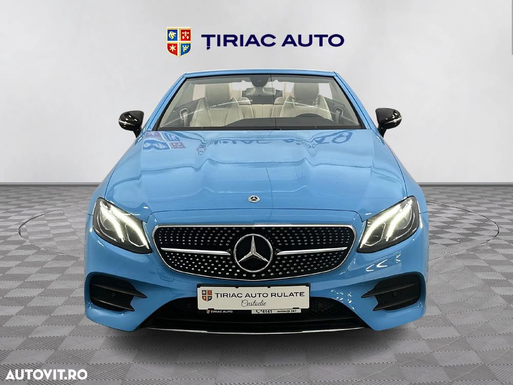 Mercedes-Benz E 220 d Cabrio - 8