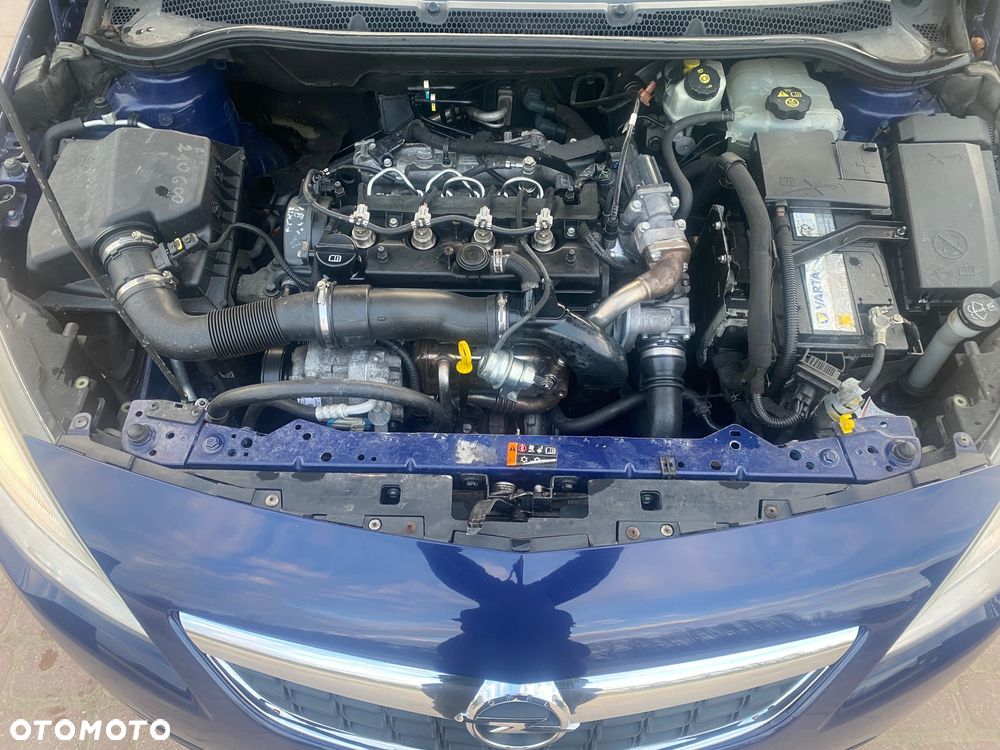 Opel Astra 1.7 CDTI DPF - 13