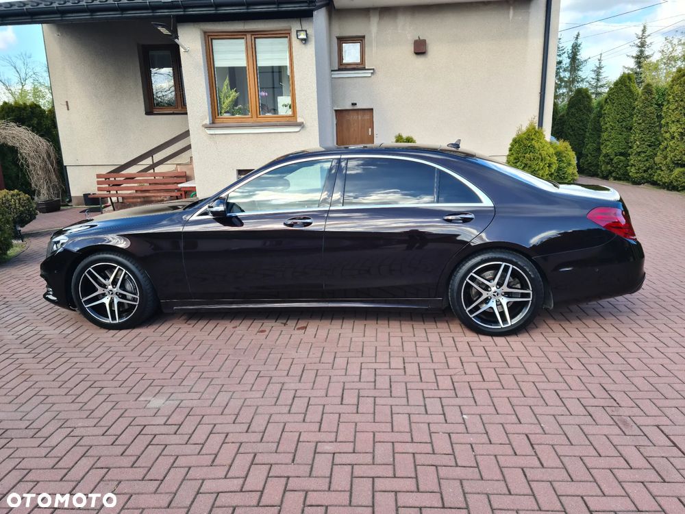 Mercedes-Benz Klasa S 350 (BlueTEC) d 4-Matic L 7G-TRONIC - 9