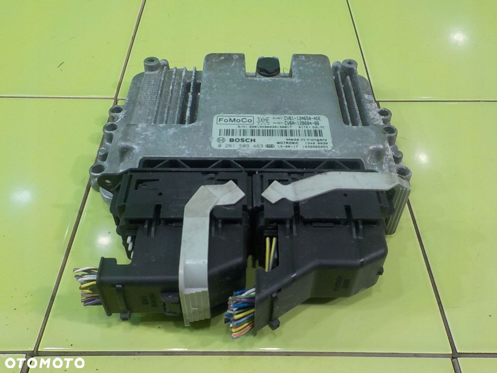 FORD C-MAX II MK2 1.0 B 13r 5D sterownik komputer silnika CV61-12A650-ADE - 1