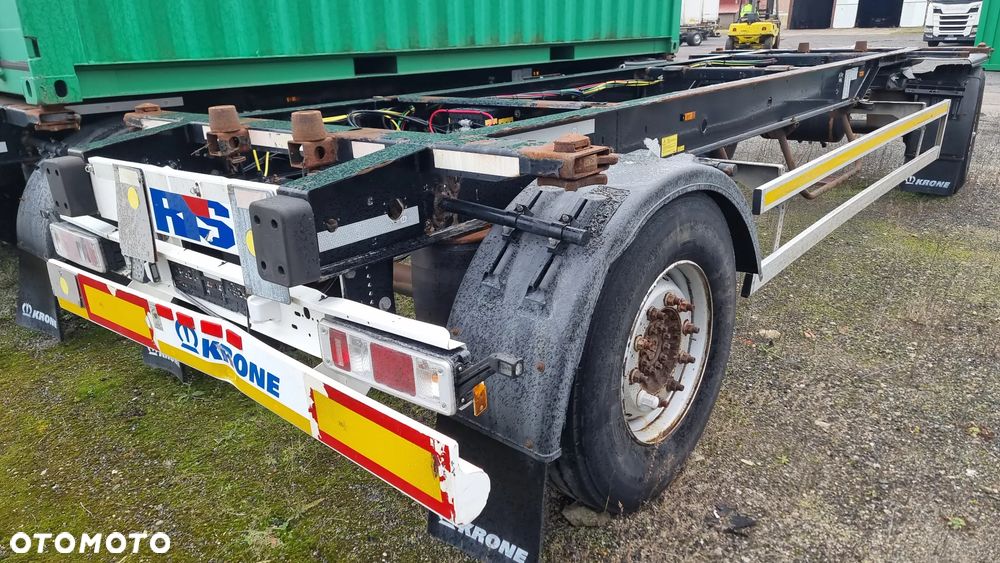 Krone 15.500zł netto 3xKRONE BDF 2017ROK OPONY 385/65R22.5   ST.bdb MOŻLIWOŚĆ TRANSPORTU - 4