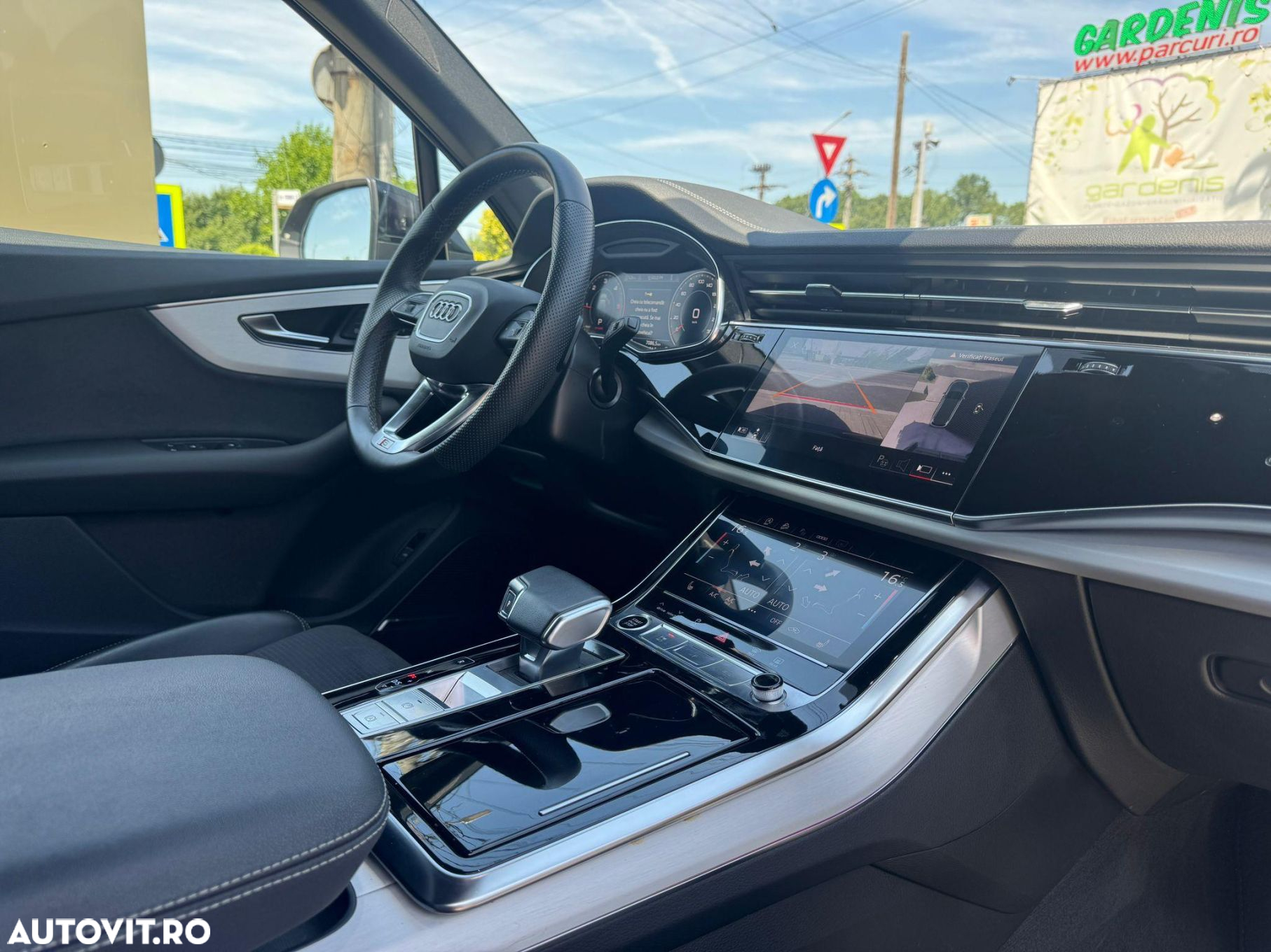 Audi Q7 3.0 50 TDI quattro Tiptronic S Line - 23