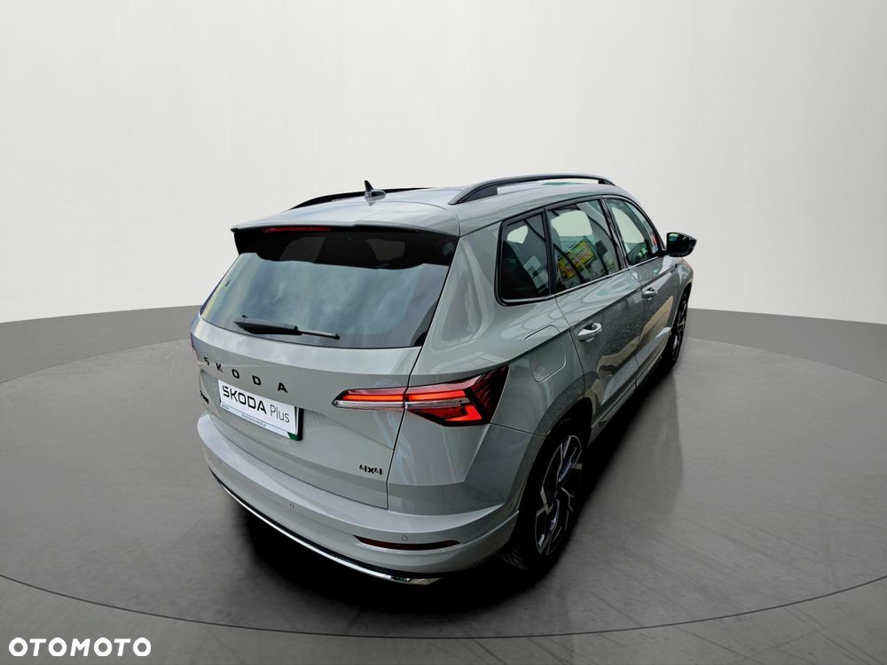 Skoda Karoq 2.0 TSI 4x4 Sportline DSG - 7
