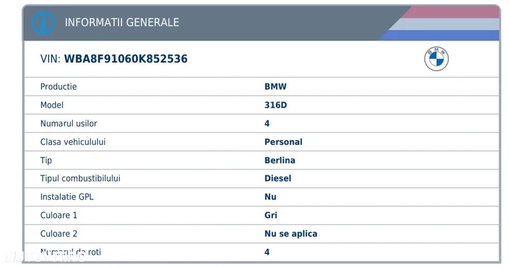 BMW Seria 3 316d Aut. - 6