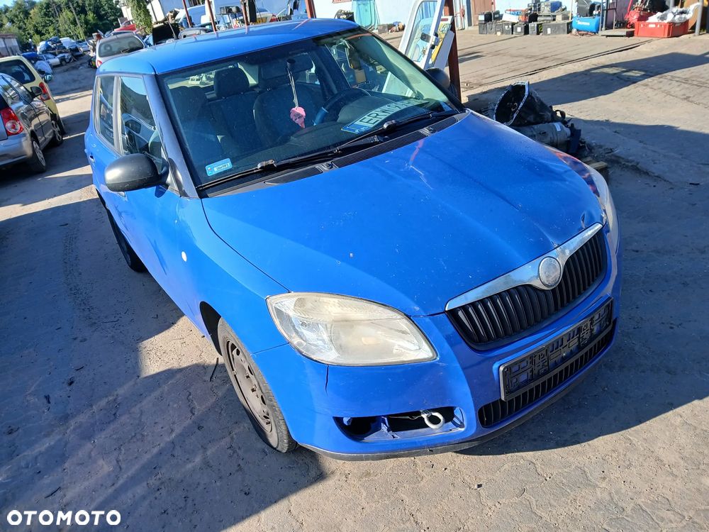skoda fabia II silnik 1.4 tdi bnm skrzynia jqm sanki belka przód tył wahacz zacisk zwrotnica
