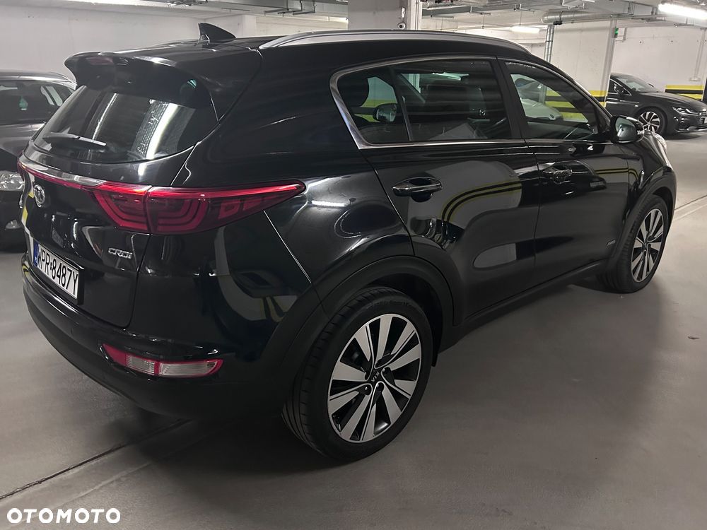 Kia Sportage 2,0 CRDI AWD Spirit - 6