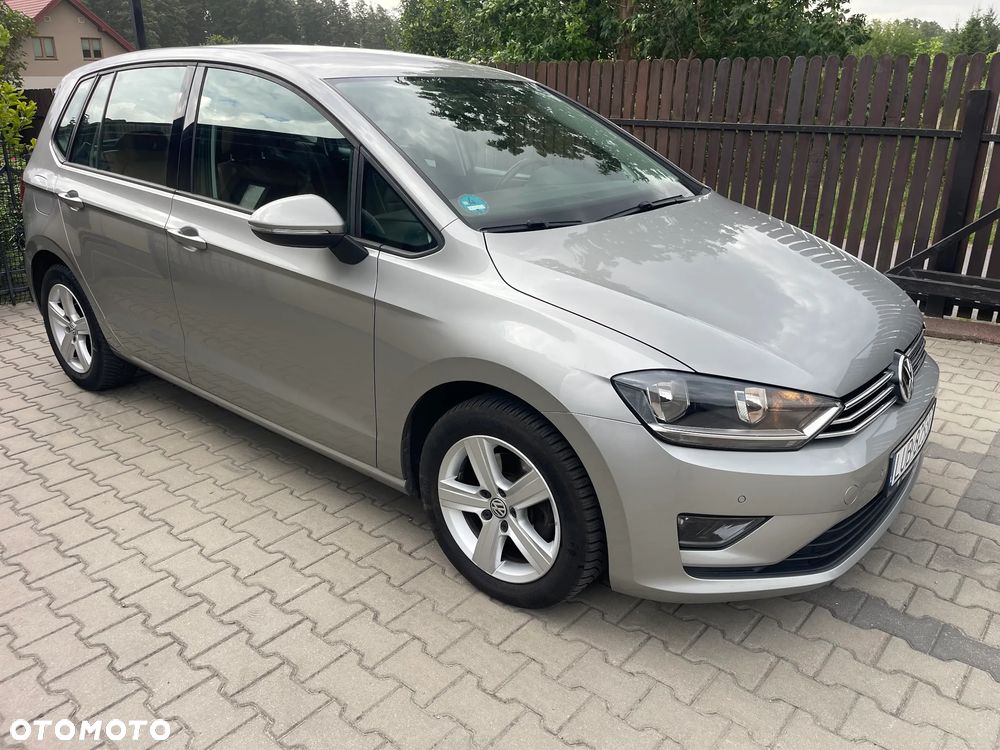 Volkswagen Golf Sportsvan 1.6 TDI BlueMotion Technology Comfortline - 1