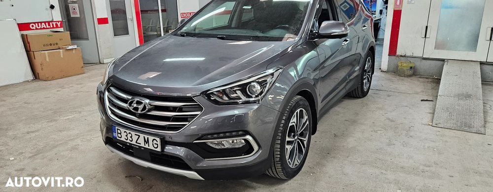 Hyundai Santa Fe 2.2 CRDi 4WD AT Luxury Pack - 9