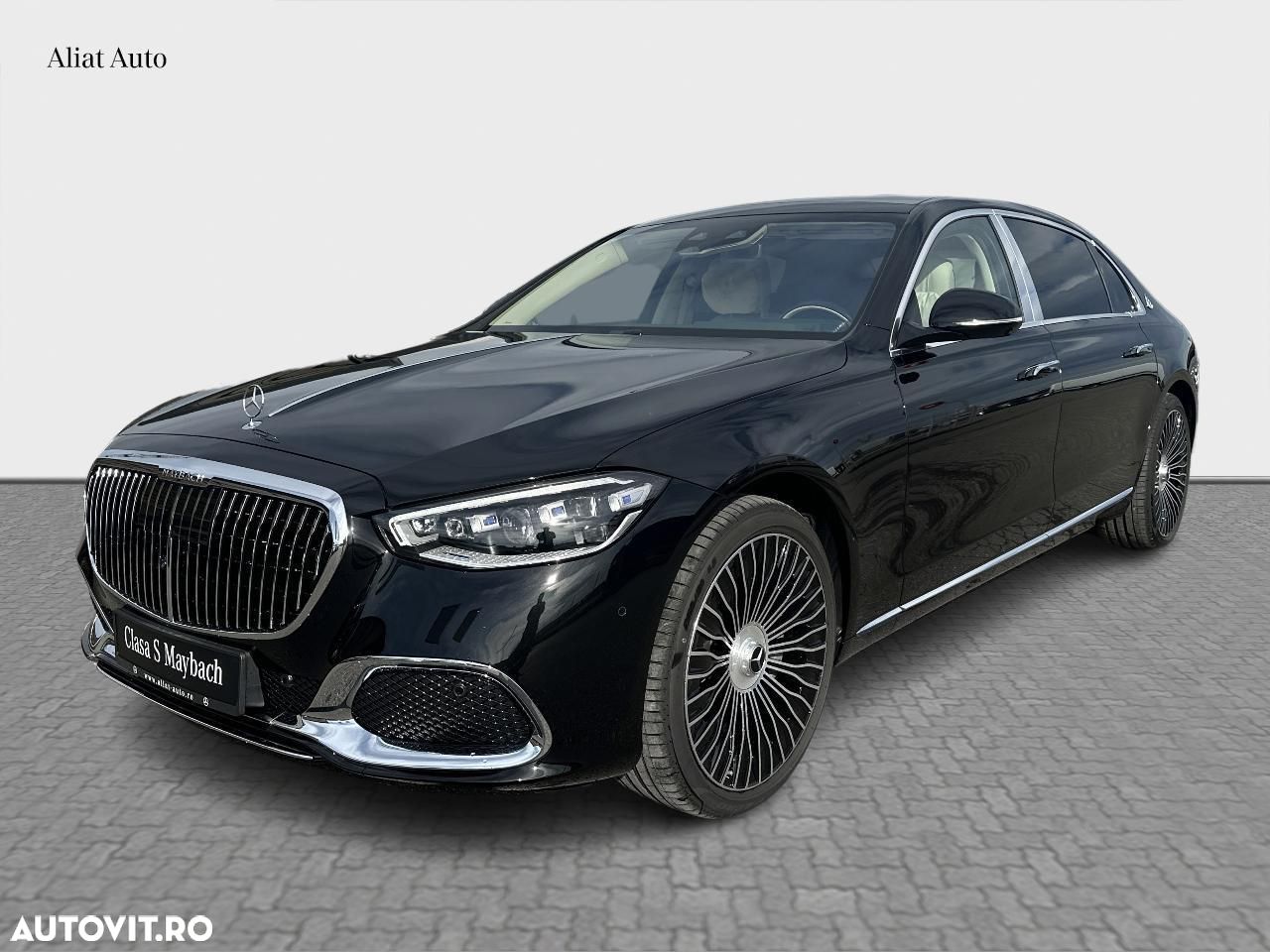 Mercedes-Benz S Maybach Mercedes-Maybach 580 4MATIC MHEV Long - 1