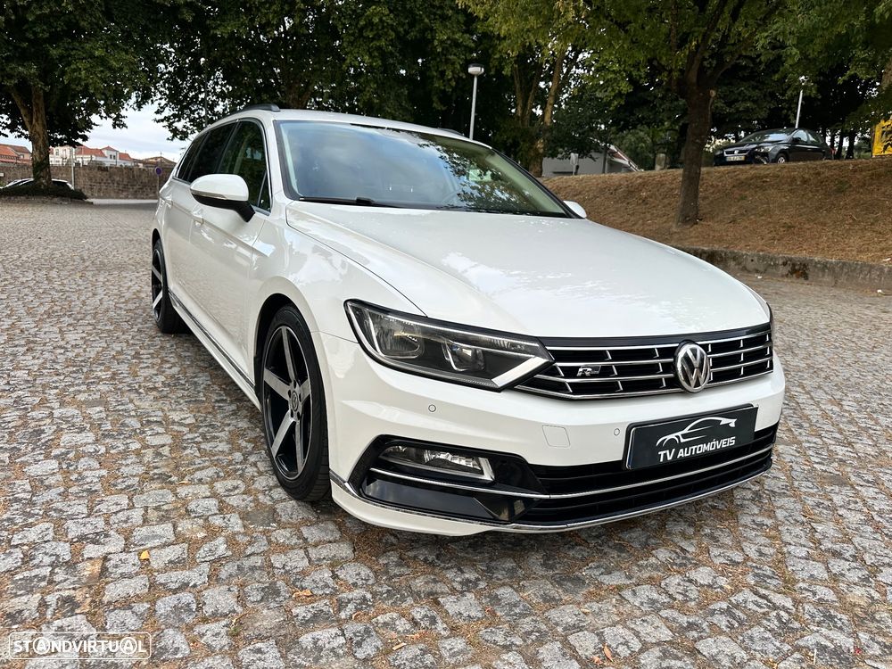 VW Passat Variant 2.0 TDI R-Line - 15