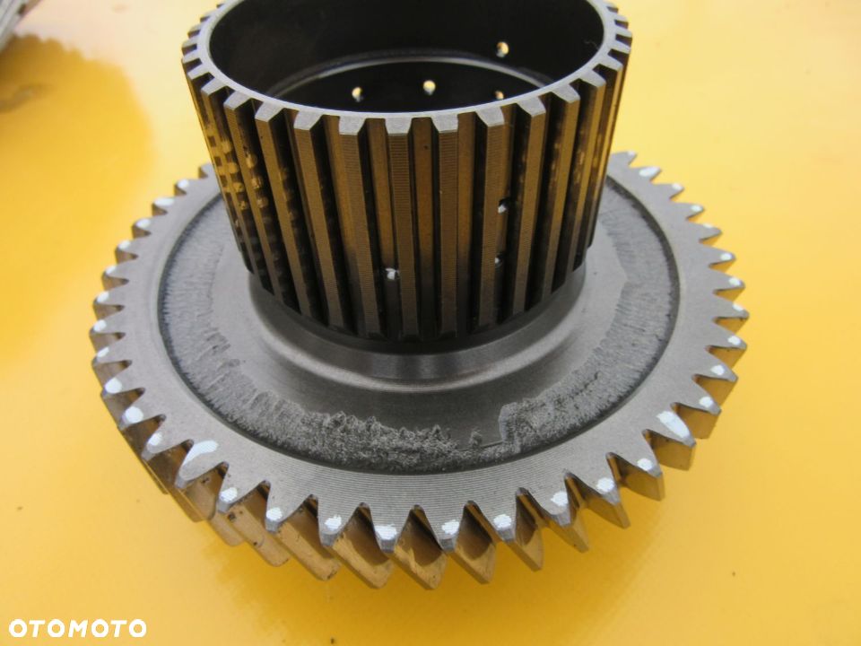 Kosz sprzęgła wałek 36mm 44Z tryb ZF  Deutz Fahr Agrotron 6.30S Hurlimann Lamborghini Case Same - 6