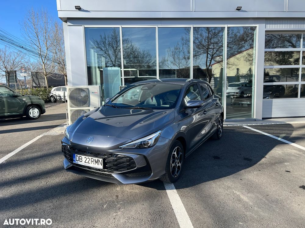 MG MG3 1.5 T GDI HEV Exclusive - 2