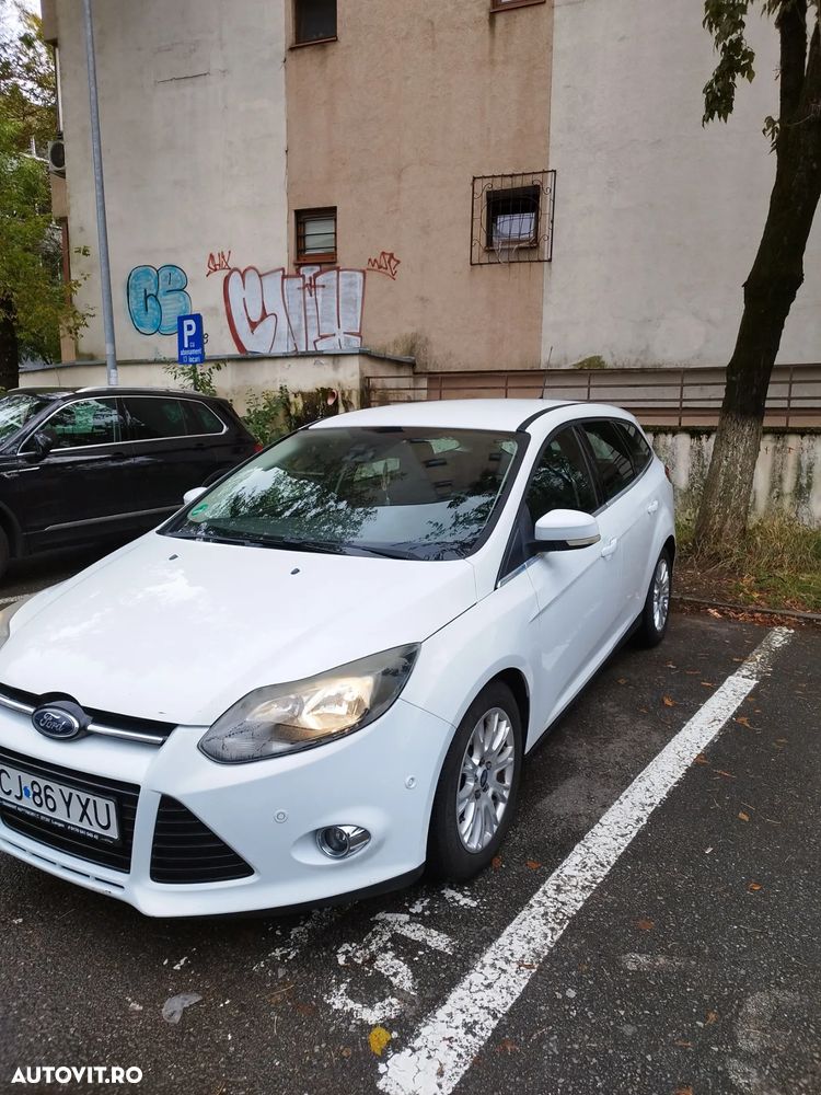 Ford Focus 1.6 TDCI DPF Titanium - 2