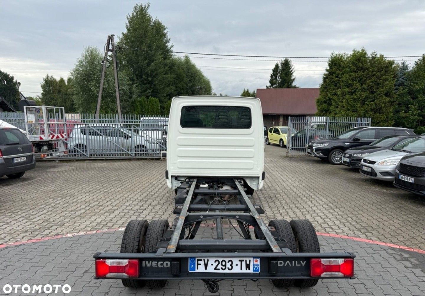 Iveco Daily 35c13 2.3 rama widelec - 4
