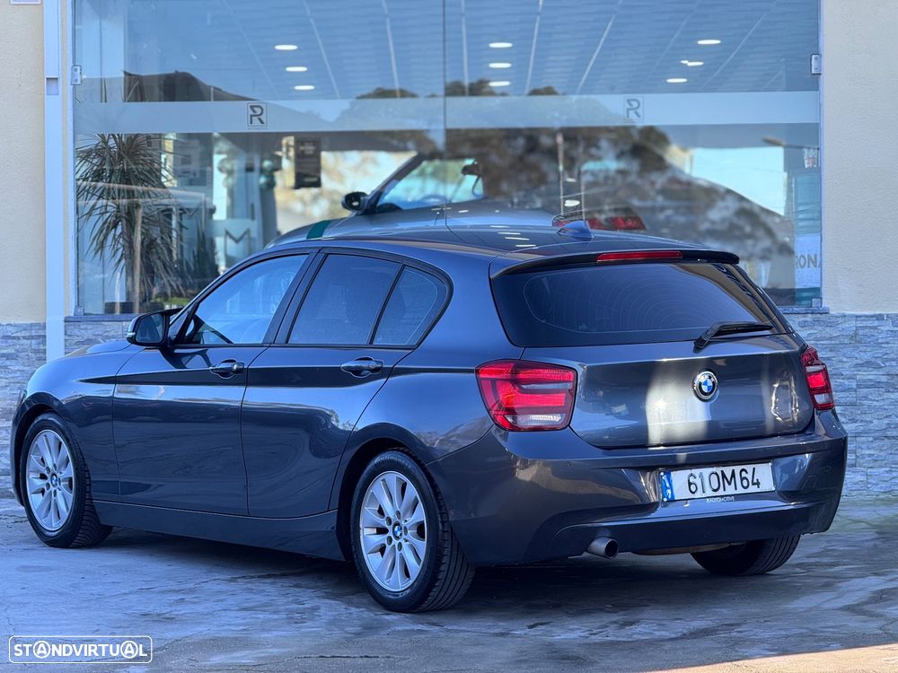 BMW 114 d Line Sport - 3