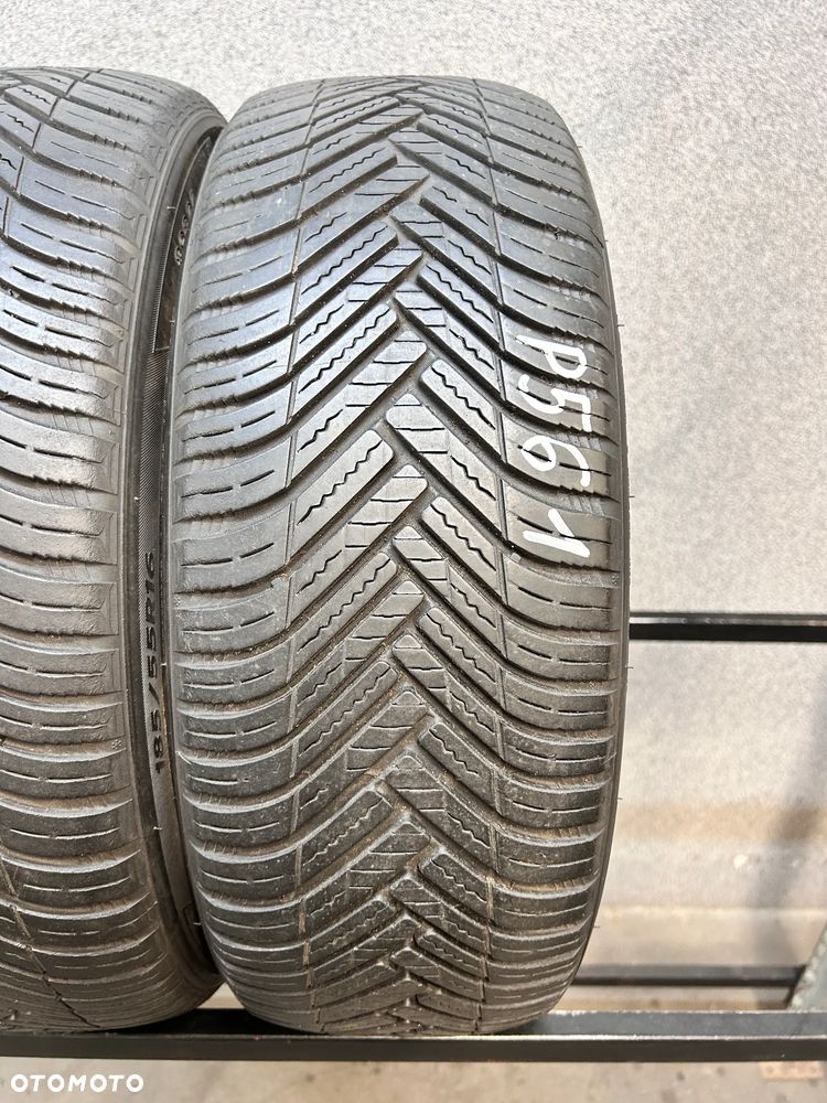 2 opony całoroczne Hankook 185/55/16 87V Kinergy 4S - 3