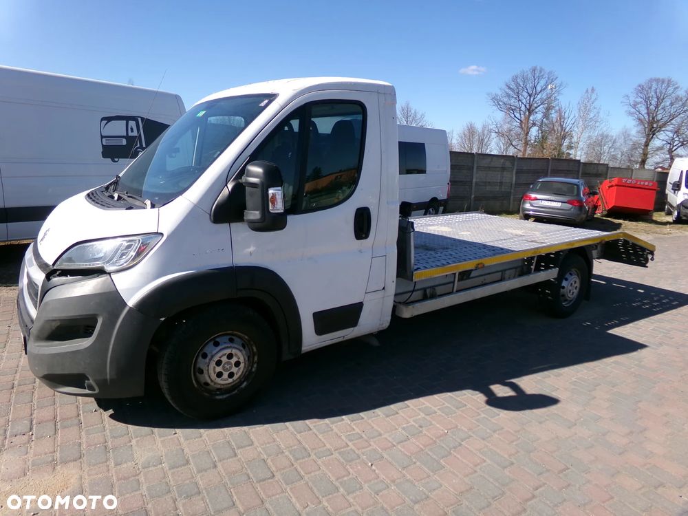 Peugeot boxer pomoc drogowa laweta - 1