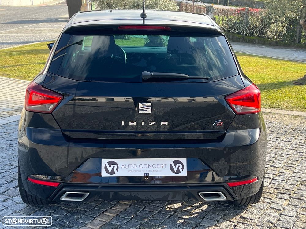SEAT Ibiza 1.0 TSI S&S FR Pro Black Edition - 20
