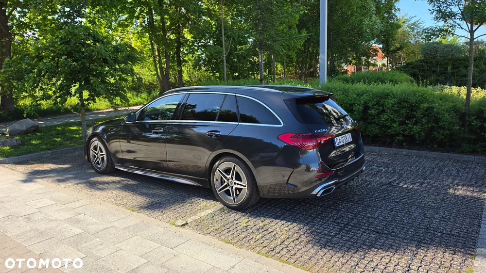 Mercedes-Benz Klasa C 220 d mHEV 4-Matic AMG - 4