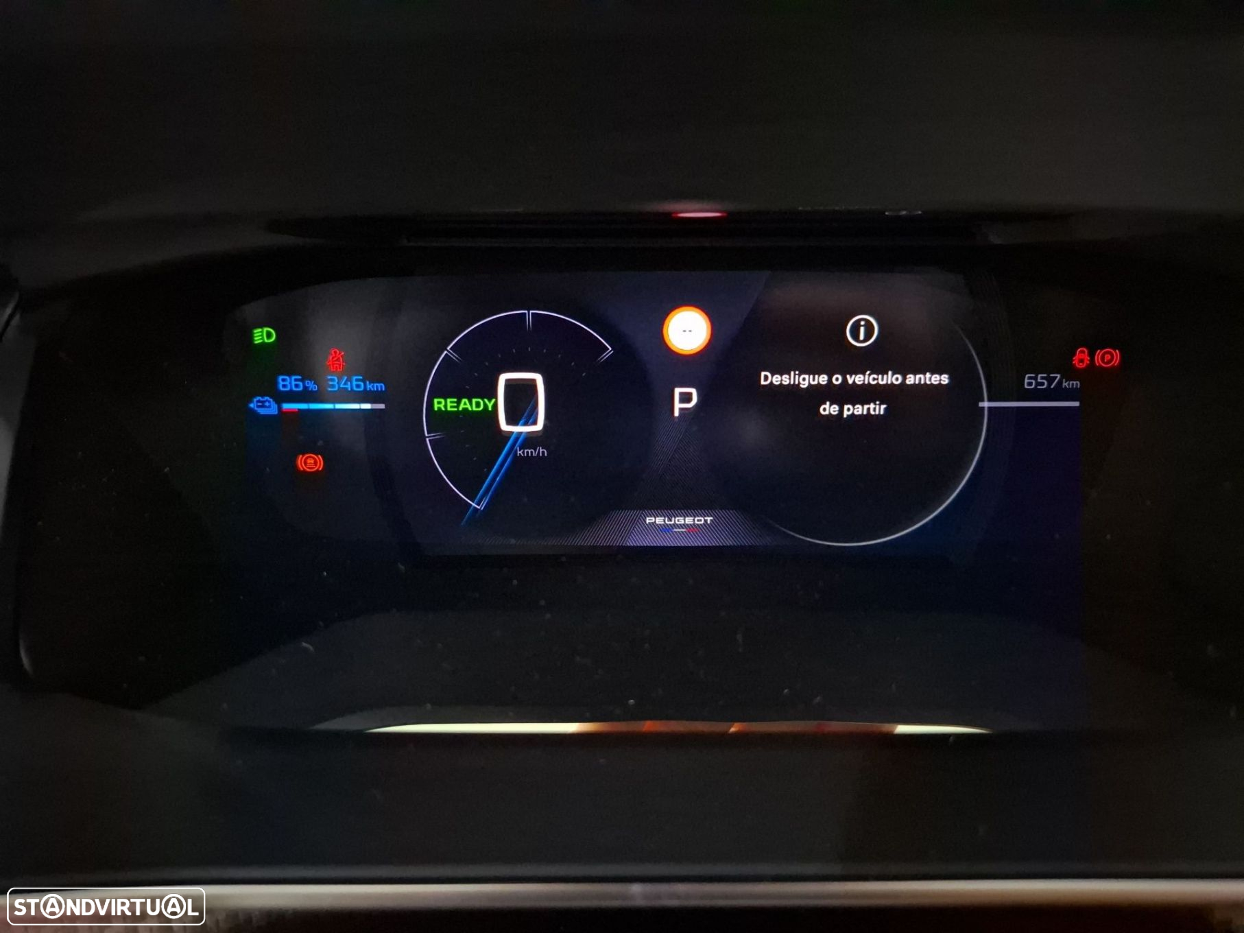 Peugeot e-2008 54 kWh GT - 15
