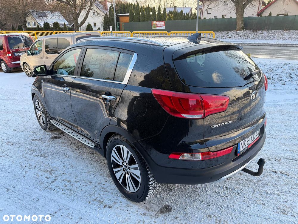 Kia Sportage 2.0 CRDI XL AWD - 6