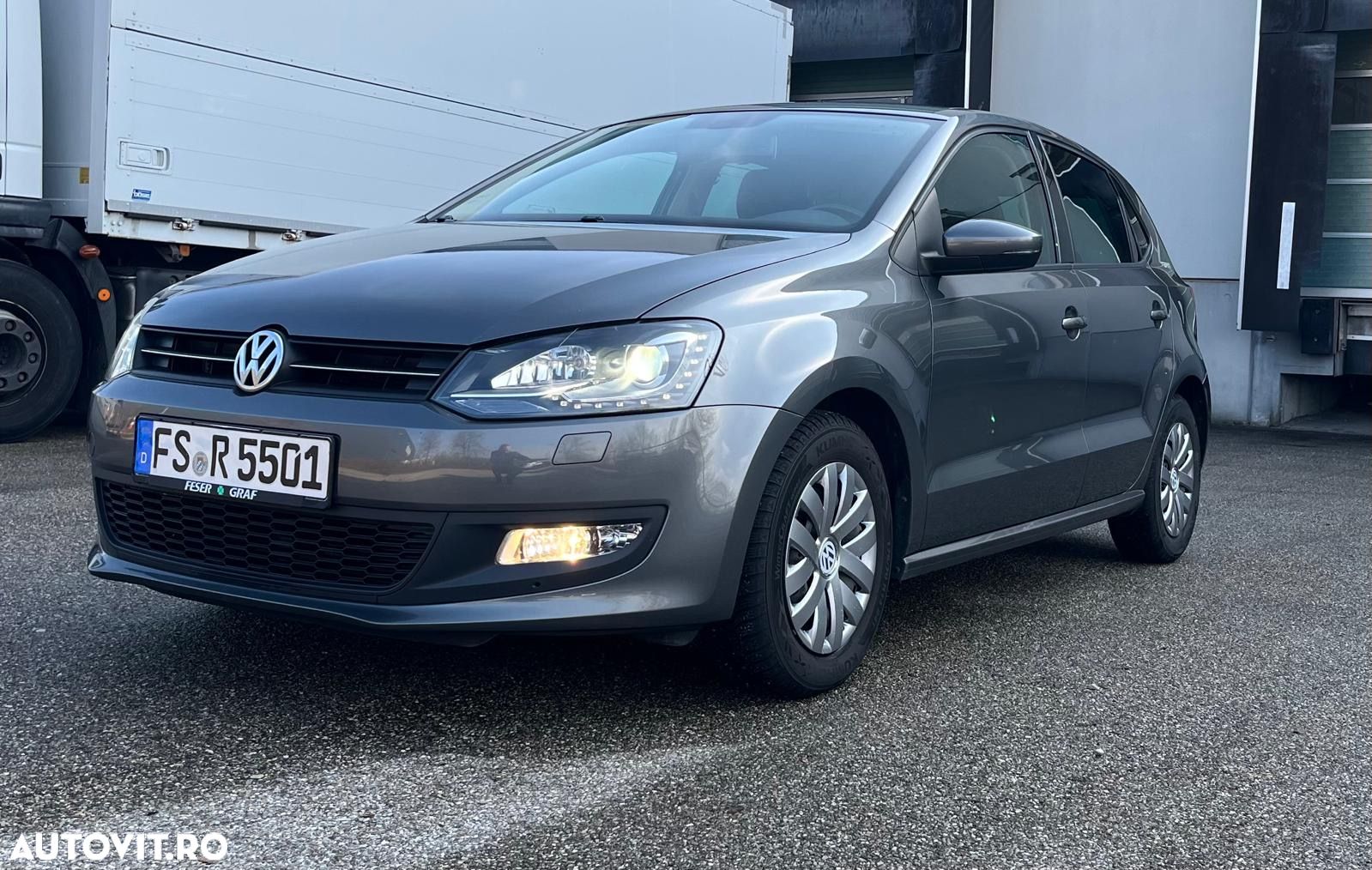 Volkswagen Polo 1.6 TDI Blue Motion Team - 1