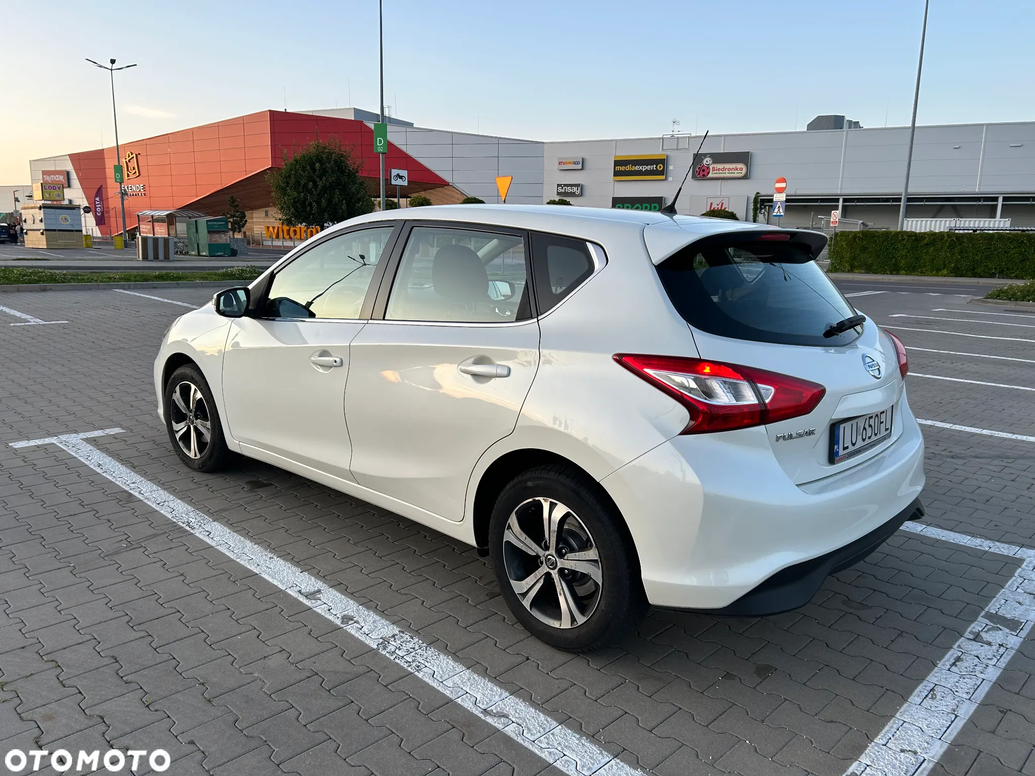 Nissan Pulsar 1.2 DIG-T Acenta EU6 - 2
